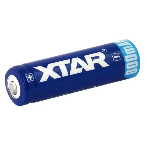 Акумулаторна батерия LiIon AA R6 3,7V 800mAh XTAR, (35935722)
