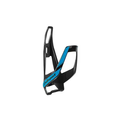 Аксесоар за велосипед Polisport, Bottle Holder PRO black/blue Стойки за бутилки, 26869