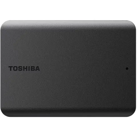Външен хард диск Toshiba Canvio Basics 2022, 2.5', 2TB, USB3.2 Gen 1, (35936607)