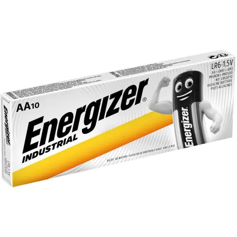 Алкални батерии индустриални LR6 AA 1,5V 10PK INDUSTRIAL ENERGIZER, (35937349)