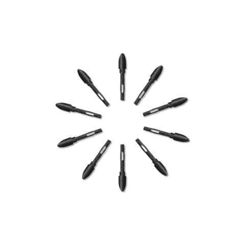 Резервни накрайници HUION PN05, 10 бр. за писалки PW500/PW507, (35934323)