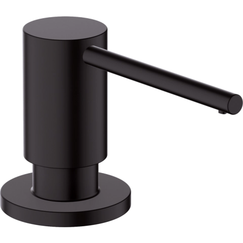 Дозатор за течен препарат hansgrohe A41 matt black, (22004)