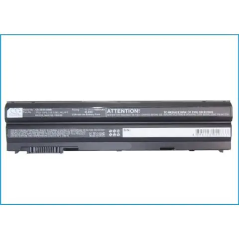 Батерия за лаптоп Dell Latitude E5420 E5520 E6420 E6520 E5420 11.1V 4400mAh CAMERON SINO, (35936128)