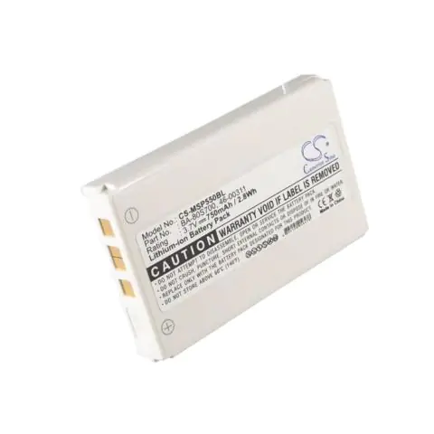 Батерия за баркод скенер Metrologic MS5500, Optimus S BA-80S700 LiIon 3.7V 750mAh Cameron Sino, (35938234)