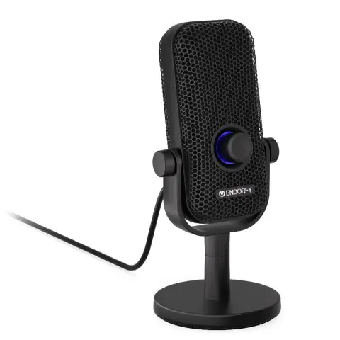 Настолен микрофон ENDORFY Solum Voice S - Черен, (35939368)