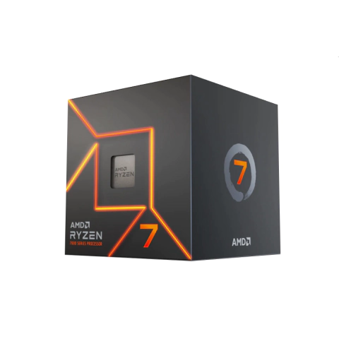 Процесор AMD RYZEN 7 7700 8-Core 3.8 GHz, 32MB, 65W, AM5, BOX, (35935843)