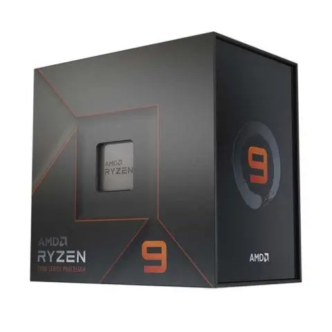 Процесор AMD RYZEN 9 7900X, 12-Core, 4.7 GHz, 64MB, 170W, AM5, BOX, No Cooler, (35935494)