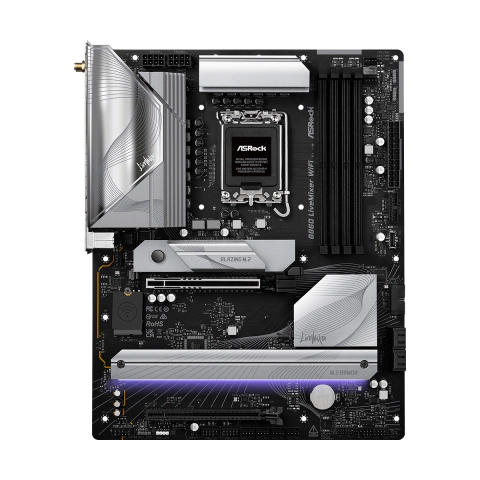 Дънна платка ASRock B860 LiveMixer WIFI 6E, LGA 1851, (35938899)