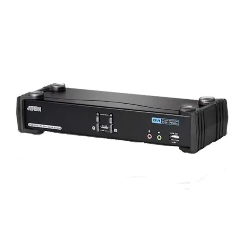 KVMP превключвател ATEN CS1782A 2-портов, (35935072)