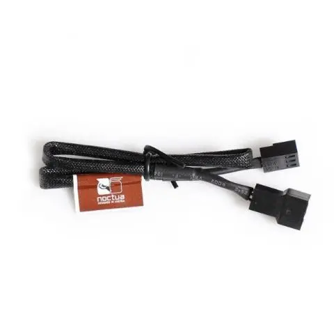 Удължителен кабел за вентилатор Noctua NA-EC2, 1 x 30 cm, Черен, (35934939)