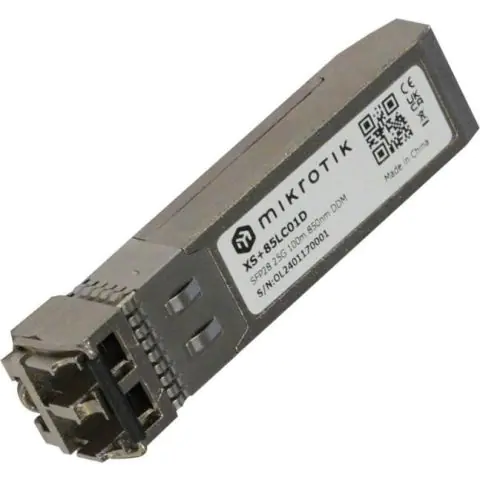 SFP модул Mikrotik XSPlus-85LC01D, 1.25GB,10GB, 25GB, 100m, (35939054)