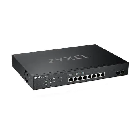 Суич ZYXEL XS1930-10, 8 портов управляем, 10Gb, 2xSFP, за монтаж в шкаф, (35934973)