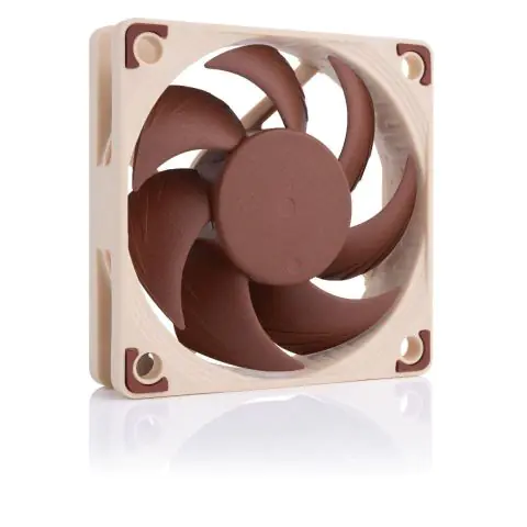 Вентилатор Noctua NF-A6x15 PWM, 60 x 60 x 15 mm, (35938806)