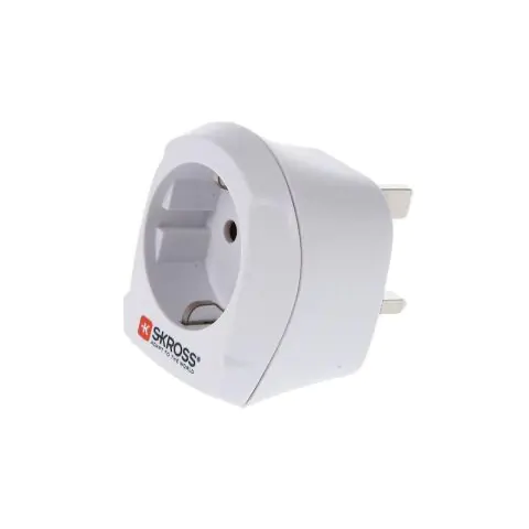 Адаптер SKROSS 1500230 EU към UK, (35932691)