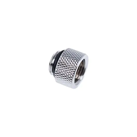 Удължител Alphacool Eiszapfen, G1/4 вънжна към G1/4 вътрешна резба, Сребрист, (35936419)