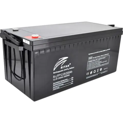 Литиево йонни батерии LFP12.8V200AH 12V / 200Ah -522/ 240 /219 mm F12/M8 RITAR, (35936894)