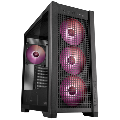 Кутия ASUS TUF GAMING GT302 ARGB - Black, (35937804)