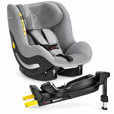 Столче за кола AVIONAUT AEROFIX AIRFLOW AF.01, GREY, Isofix база IQ ORBIT, (35950476)
