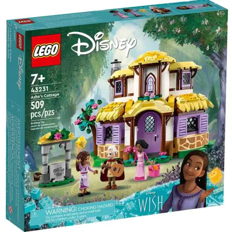 LEGO Disney - Asha's Cottage - 43231, (35937318)