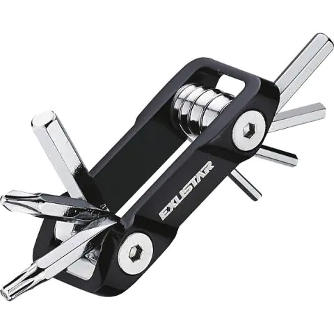 Инструменти EXUSTAR, Мултифункционален ключ E-T18HBK, 21403