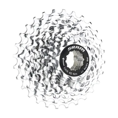 Зъбен блок SRAM, CS PG 1070 11-25, 9697