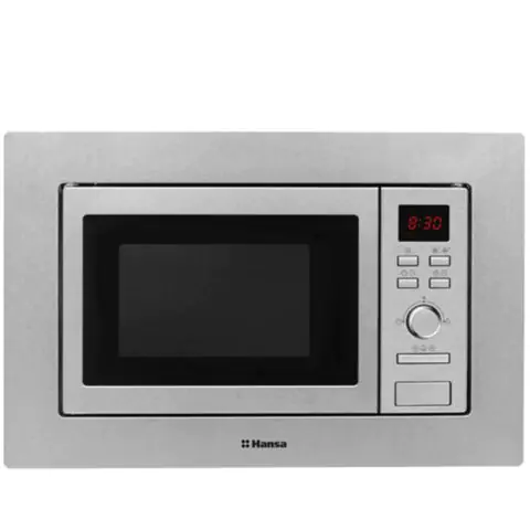 Микровълнова фурна за вграждане HANSA AMM20BЕXH, 800W, 20 литра, инокс, (13911)