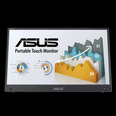 Портативен тъч Монитор ASUS ZenScreen Touch MB16AMTR, 16' IPS FHD (1920x1080), (35939574)