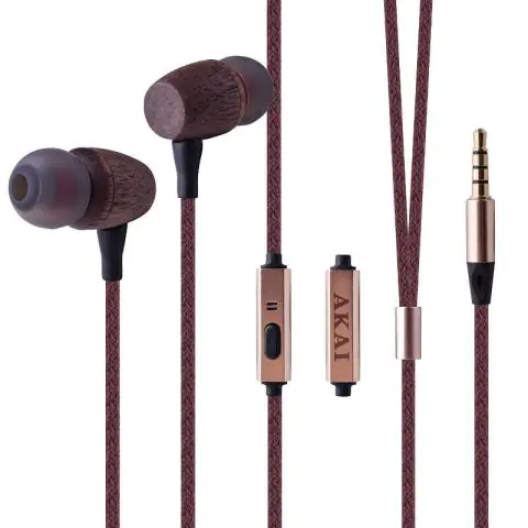 Аудио слушалки с кабел бамбук AKAI BTE-W200F (35944493)