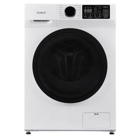 Автоматична пералня Samus WSNDI-7141, 7 кг, Инверторен мотор, 15 програми, Бял, (17923)