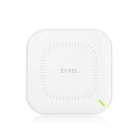 Безжична точка за достъп ZYXEL NWA50AX, WiFi6, AX1800, PoE, (35935092)