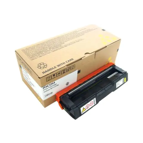 Тонер касета Ricoh SPC310E, 2800 копия C340DN/C342DN Yellow, (35932928)