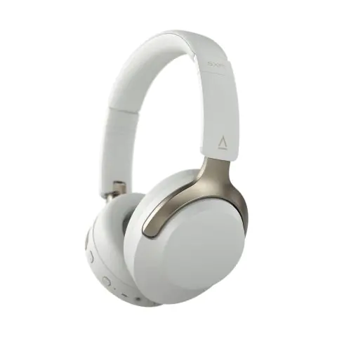 Безжични слушалки Creative Zen Hybrid SXFI - Light Gray, (35939525)