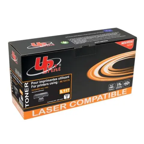 Тонер касета UPRINT MLT-D117S, SAMSUNG, Black, (35932414)
