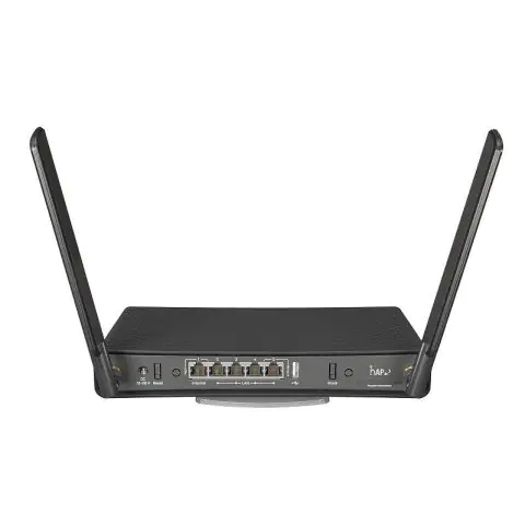 Рутер MikroTik RBD53iG-5HacD2HnD, 2.4/5 GHz, PoE, Черен, (35934584)