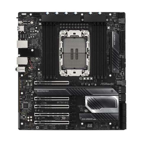 Дънна платка ASROCK W790 WS R2.0, (35938850)