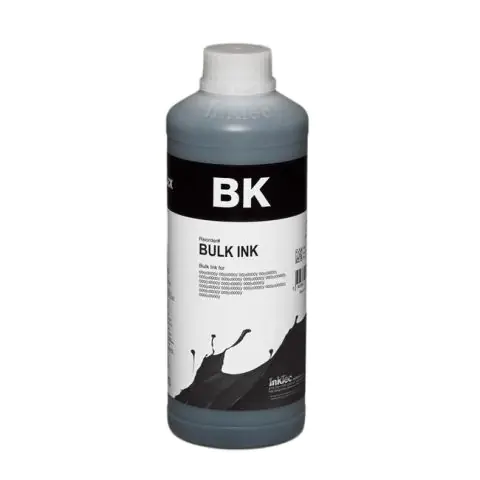 Бутилка с мастило INKTEC за Brother LC1100Bk/LC980Bk/LC67BK/C/M/Y, 1000 ml, Черен, (35932840)