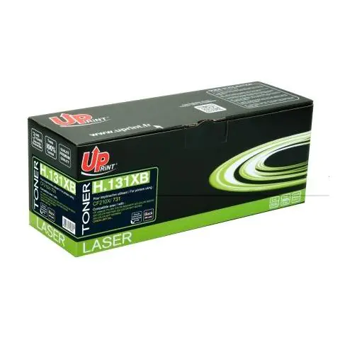Тонер касета UPRINT CF210X/731, HP/CANON, Черен, (35933659)