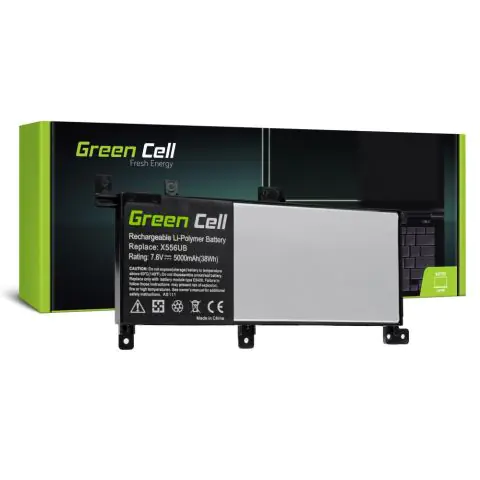 Батерия за лаптоп ASUS X556U X556UV AS111 C21N1509 7,6V 4100mA GREEN CELL, (35939664)
