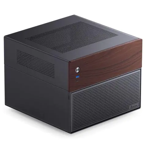 Кутия Jonsbo N4 NAS, m-ATX, Black, (35938097)