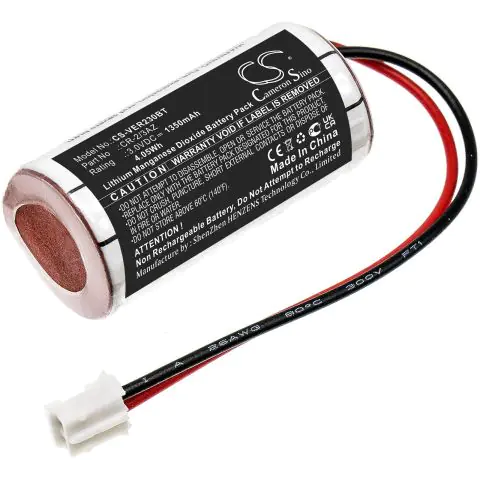 Батерия за аварийно осветление Verisure Roykvarsler, DOM ENiQ Guardian S литиева 3V 1350mAh Cameron Sino, (35936523)