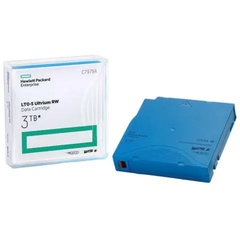 Касета за архивиране LITE-ON Hpe LTO-5 Ultrium, 3TB RW, (35936067)