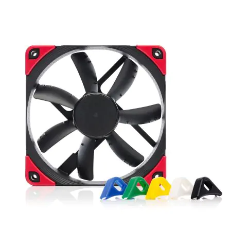 Вентилатор Noctua 120mm NF-S12A PWM Chromax.black.swap, (35934496)