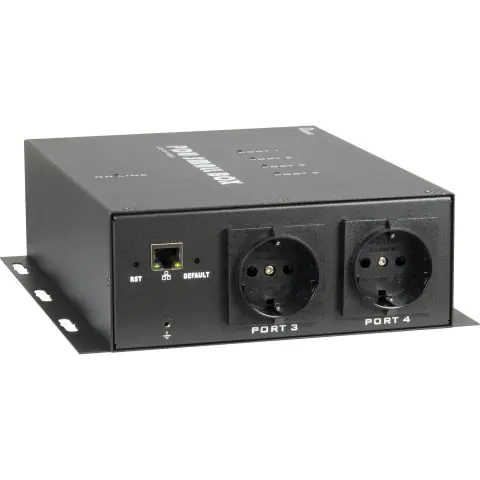 Power Delivery Unit Inter-Tech SA-0416EU, 4x EU sockets, (35938043)