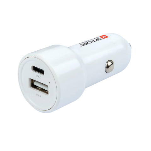 Зарядно за кола SKROSS, USB-A, USB-C, PD, 65W, (35938424)