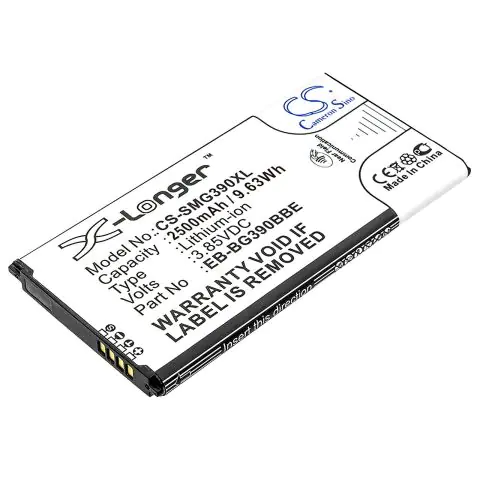 Батерия за мобилен телефон SAMSUNG Galaxy Xcover 4, SM-G390 EB-BG390BBE LiIon 3,85V 2500mAh CAMERON SINO, (35939799)