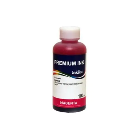 Бутилка с мастило INKTEC за HP CB319/CB324/No564/364, 100 ml, Червен, (35932959)