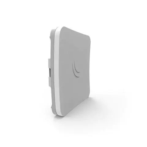 Рутер MikroTik SXTsq Lite5 RBSXTsq5HPnD, 5GHz, 10/100, POE, Бял, (35936440)