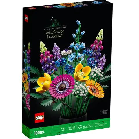 LEGO Icons - Wildflower Bouquet - 10313, (35937320)