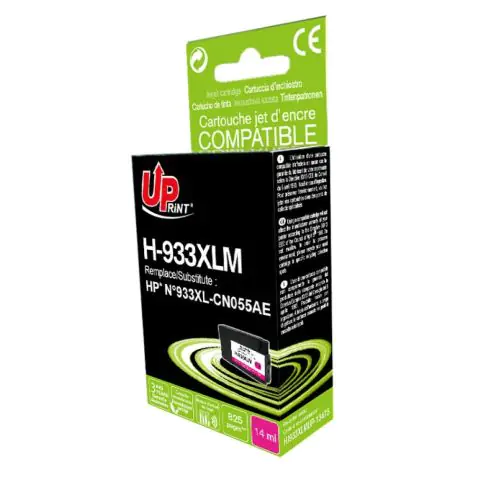 Мастилница UPRINT CN055A HP, Magenta, (35932640)