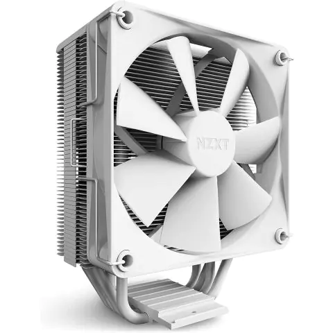 Охладител за процесор NZXT T120 - Бял RC-TN120-B1 AMD/Intel, (35936045)